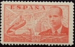 Stamps Spain -  ESPAÑA 880 JUAN DE LA CIERVA