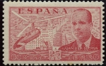 Stamps Spain -  ESPAÑA 881 JUAN DE LA CIERVA