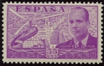 Stamps Spain -  ESPAÑA 882 JUAN DE LA CIERVA