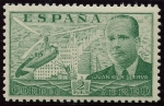 Stamps Spain -  ESPAÑA 885 JUAN DE LA CIERVA