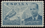 Stamps Spain -  ESPAÑA 886 JUAN DE LA CIERVA