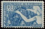 Stamps Spain -  ESPAÑA 887 HOMENAJE AL EJERCITO