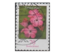 Stamps Germany -  Flores