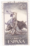 Stamps Spain -  Corrida de toros (8)