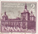 Stamps Spain -  Ayuntamiento-IV Centenario de la capitalidad de Madrid (8) 