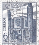 Stamps Spain -  Basílica Santa María del Mar- Barcelona- (8)