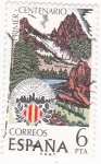 Stamps Spain -  Primer Centenario Centre Excursionista de Catalunya (8)