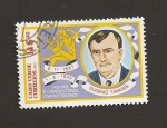 Stamps Cape Verde -  Eugenio Tavares