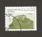 Stamps Somalia -  Dendroaspis polylepis