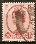 Stamps United Kingdom -  La Reina Isabel II.