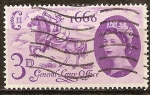 Stamps United Kingdom -  Tricentenario de Establecimiento de la Oficina General Carta.