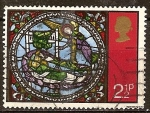 Stamps United Kingdom -  Navidad.'El sueño de los Reyes Magos'.