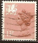 Stamps United Kingdom -  La Reina Isabel II.