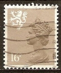Stamps United Kingdom -  La Reina Isabel II.