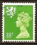 Stamps United Kingdom -  La Reina Isabel II.