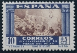 Stamps Spain -  ESPAÑA 889 XIX CENTENARIO DE LA VENIDA DE LA VIRGEN DEL PILAR A ZARAGOZA