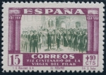Sellos de Europa - Espa�a -  ESPAÑA 890 XIX CENTENARIO DE LA VENIDA DE LA VIRGEN DEL PILAR A ZARAGOZA