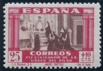 Stamps Spain -  ESPAÑA 892 XIX CENTENARIO DE LA VENIDA DE LA VIRGEN DEL PILAR A ZARAGOZA