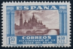 Sellos de Europa - Espa�a -  ESPAÑA 899 XIX CENTENARIO DE LA VENIDA DE LA VIRGEN DEL PILAR A ZARAGOZA