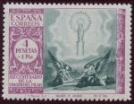 Stamps Spain -  ESPAÑA 901 XIX CENTENARIO DE LA VENIDA DE LA VIRGEN DEL PILAR A ZARAGOZA