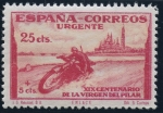 Stamps Spain -  ESPAÑA 903 XIX CENTENARIO DE LA VENIDA DE LA VIRGEN DEL PILAR A ZARAGOZA