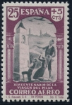 Stamps : Europe : Spain :  ESPAÑA 904 XIX CENTENARIO DE LA VENIDA DE LA VIRGEN DEL PILAR A ZARAGOZA