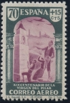 Stamps Spain -  ESPAÑA 907 XIX CENTENARIO DE LA VENIDA DE LA VIRGEN DEL PILAR A ZARAGOZA