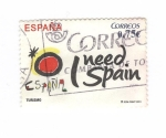 Sellos del Mundo : Europa : Espa�a : Edifil 4771.Turismo.I need Spain