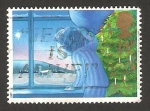 Stamps United Kingdom -  1289 - Navidad, la estrella