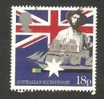 Stamps United Kingdom -  1315 - II centº de Australia, pionero y barco