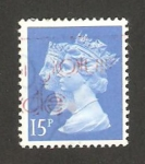 Stamps United Kingdom -  1434 - Reinas Victoria y Elizaberh II