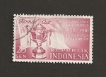 Stamps Indonesia -  Copa Thomas de Badmington