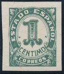 Stamps Spain -  ESPAÑA 914 CIFRAS Y EL CID