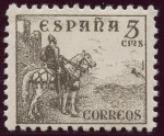 Stamps Spain -  ESPAÑA 916 CIFRAS Y EL CID