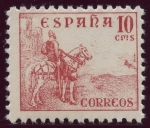 Stamps Spain -  ESPAÑA 917 CIFRAS Y EL CID