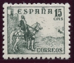 Stamps Spain -  ESPAÑA 918 CIFRAS Y EL CID