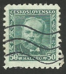 Stamps Czechoslovakia -  Dvorak