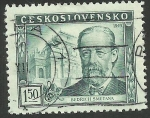 Stamps : Europe : Czechoslovakia :  Smetana