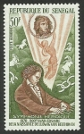 Stamps Senegal -  Beethoven