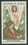 Stamps : Africa : Senegal :  Beethoven