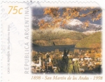 Stamps Argentina -  San Martín de los Andes