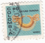 Stamps Colombia -  Cultura Tairona