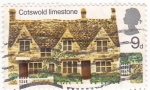 Sellos de Europa - Reino Unido -  Costwold limestone
