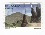 Stamps Spain -  Montes de Toledo