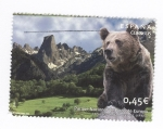 Stamps Spain -  Parque nacional de Picos de Europa