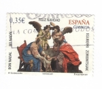 Stamps : Europe : Spain :  Navidad 2011