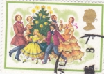 Stamps United Kingdom -  Fiesta de Noche Buena