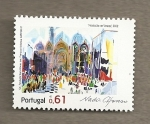 Stamps Portugal -  Procesión en Venecia