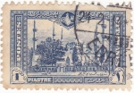 Stamps Turkey -  Mezquita