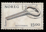 Stamps Norway -  ARPA DE BOCA